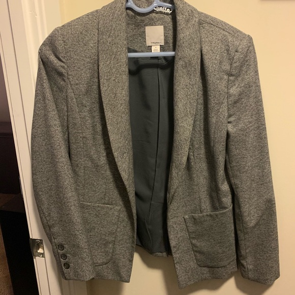 Halogen Heather Grey Blazer - Picture 6 of 12